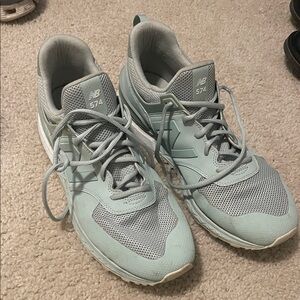Men’s New Balance Sneakers Mint color